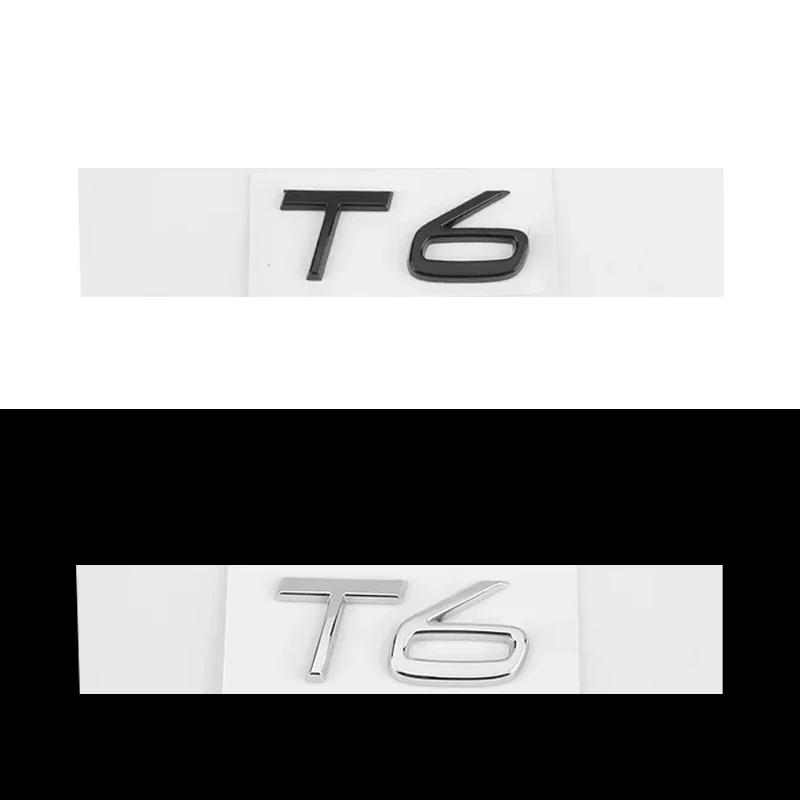 

Автомобільний Декор 3D Алюмінієва Наклейка-Емблема Для VOLVO XC90 XC60 V40 V60 S60L задній логотип Логотип Volvo T4 T5 T6 B3 B4 B5 B6 Black