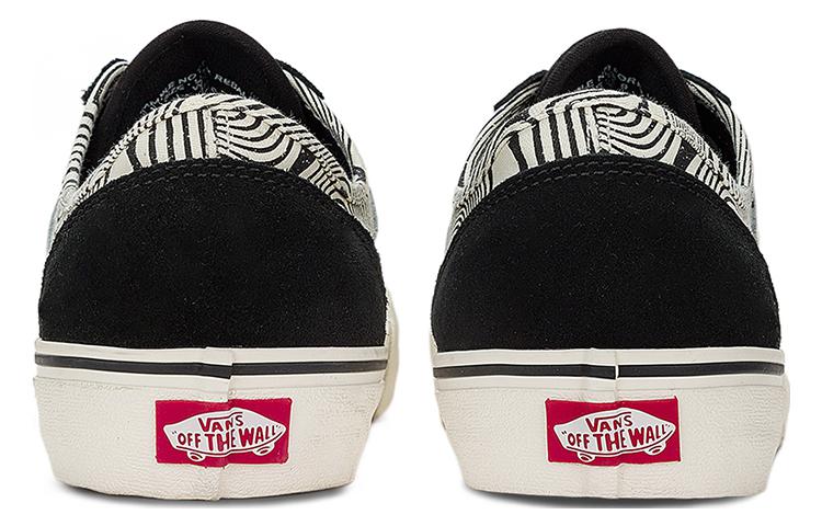 Style 136 Vans Decon VR3 Sf 'Trippy Grain - Black' VN0A4BX9BKA