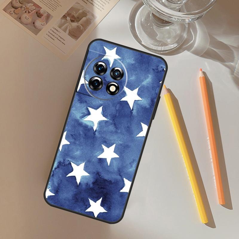 

Stars Colourful Funda For OnePlus 13R 13 12 R 11 9 10 Pro 8T 9RT 10T OnePlus Nord CE 2 3 4 Lite N20 N30 Case OnePlus Nord CE4