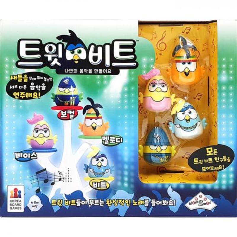 

Tweetbeat Board Game