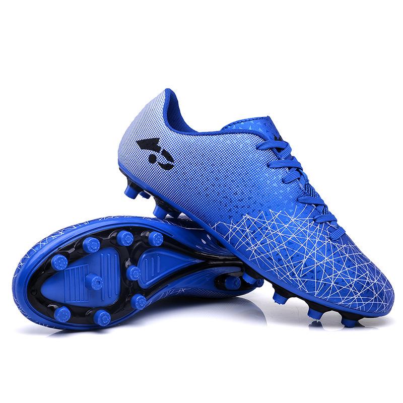 Football Shoes with Broken Nails and Long Nails for Competition Training for Children and Teenagers