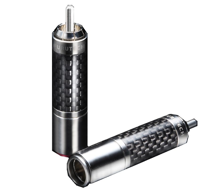 FURUTECH CF-102R Rhodium-Plated RCA Plug