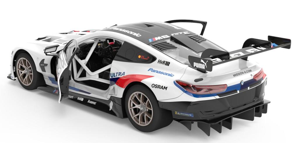 Doyusha Luster 1/18 BMW M8 GTE Plastic Model Kit R/C