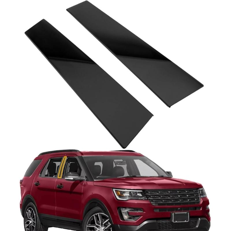 Precyzyjny Panel Wykończeniowy Słupka ABS Wodoodporny Design Listwa Wykończeniowa Zewnętrzna Drzwi Przednich bb5z-7820555-bb dla Samochodu Explorer