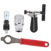   Repair Tool Kit Hex Wrench Chain Breaker Bottom Bracket Crank Extractor Puller Maintenance Set
