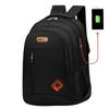 Multifunctional Business Notebook Backpack Casual Computer Bag  High School Student