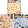 Modern Simple Cotton Duvet Bag With Collapsible Function For Dorm Room Storage