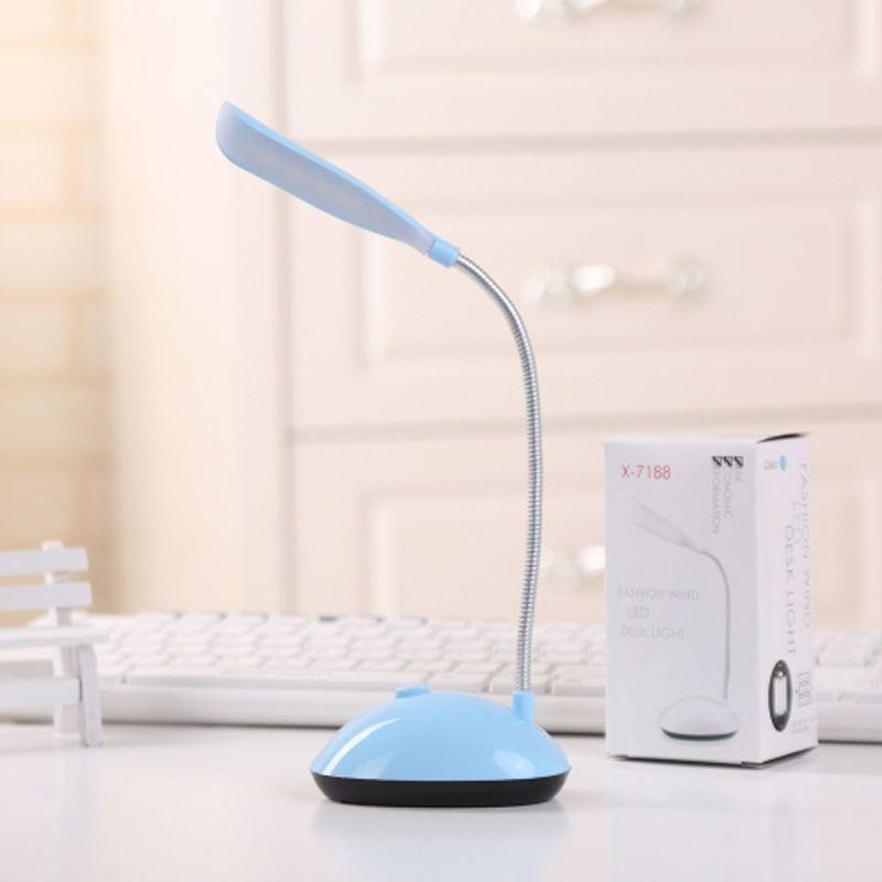 Mini Book Light Foldable LED Table Desk Book Reading Lamp For Home Room Computer Notebook Laptop Night Lights Eye Protections