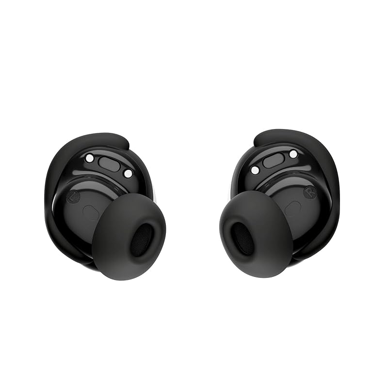 Bose QuietComfort Earbuds Completely Wireless Active Noise Canceling Earphones Bluetooth Connection Continuous Playback Up To 8.5 Hours Fast Charging