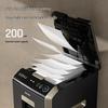 Deli G2 200-Sheet Auto-Feed P-4 Cross-Cut Shredder