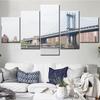 Wall Art Canvas  Landscape Painting New York City View Picture Modular Poster and Prints Modern Canvas Painting Home Decor