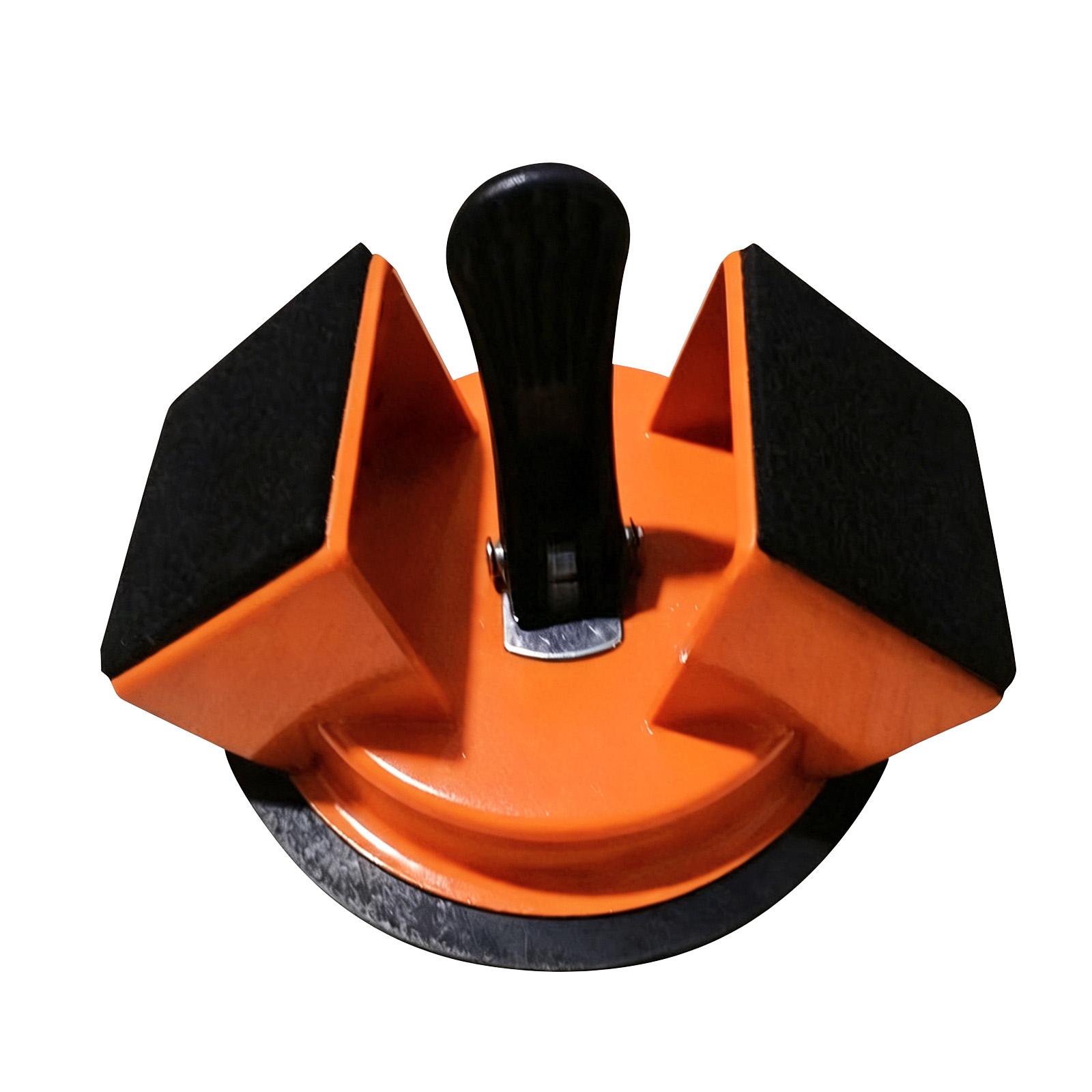 

4° Floor Tile Adjustment Tool, Glass Seam Joiner & Countertop Aligner, Heavy Duty Suction Cup For Installation & Fixing One Size помаранчевий