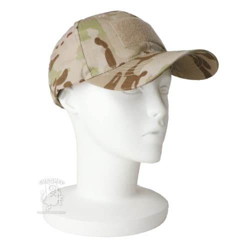 SHENKEL Multicam Allied Baseball Cap, One Size Fits All, with Velcro, Military Style