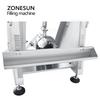 ZONESUN Automatic Liquid Red Wine Filling Machine Bottle Packaging Production Line ZS-RWGFP4