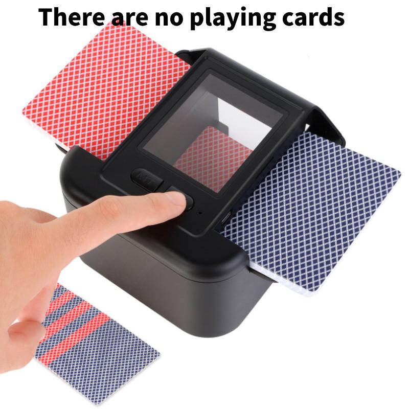 

Poker Card Shuffler For Gong An Dou Dizhu And Texas Holdem With Auto Shuffle Function