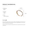 Brown Resin Wave Toothed Headband for Women Girls High Skull Top Korean Zigzag Hair Comb Notched Hairband Hair Accessories