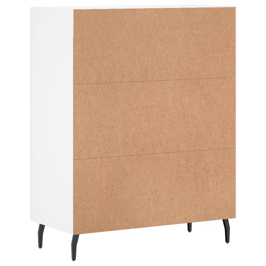 Sideboard White 69.5 X 34 X 90 Cm Particleboard