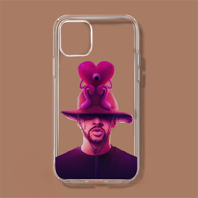

Чехол для телефона Un Verano Sin Ti Bad Bunny для iPhone 11 12 Mini 13 14 Pro XS Max X 8 7 6s Plus 5 SE XR Прозрачный чехол iPhone14Pro