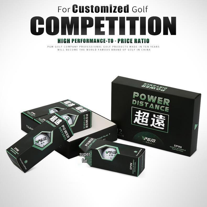PU Floating Golf Practice Balls In Colored Box