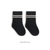 Preppy Style Mid-Calf Baby Socks – Kids' Spring, Summer, and Autumn Boneless Socks for Boys and Girls
