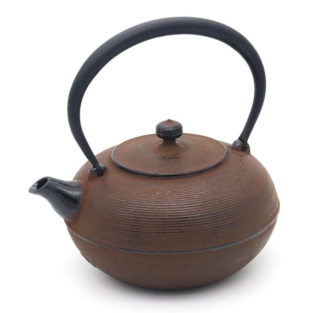 Nanbu Järngods Järn Direkt och Gasspis Iwate Traditionellt Hantverk Vattenkokare, Itome, 1,5L (IH, flamma, kompatibel), Prefektur, Japan,
