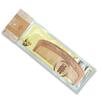 Engraved Old Peach Wood Comb for Hair Growth - Anti-Static, Curling & Styling, Home Use, with Logo