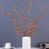 Yellow Flower Fake Flowers Plant Decorative Simulation Tree Branch  Home Decor