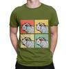 Capybara Retro Animal Lover Vintage Retro Capybara Gear Novelty 100 Cotton TShirt Capybara Tees Tops For Unisex