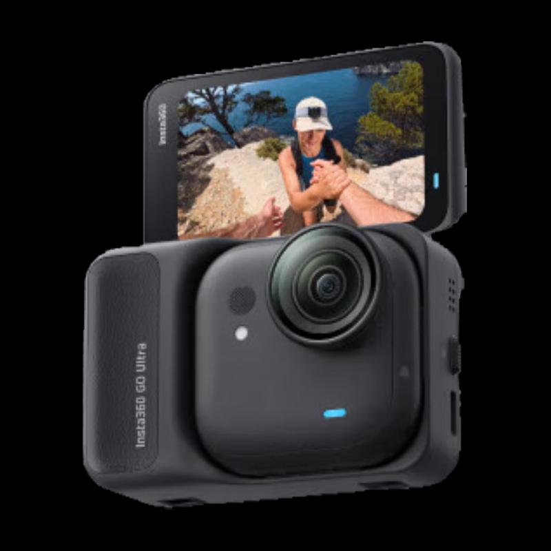 Insta360 GO Ultra 4K Action Pocket Camera (CN Version)