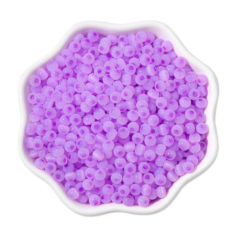 4mm Cat's Eye Jade Rice Beads for DIY Jewelry - Bracelet & Necklace Accessories