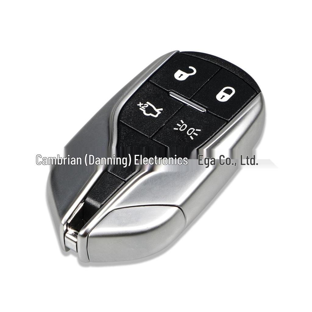 4-Button Remote Control for Maserati Levante Key M3N-7393490