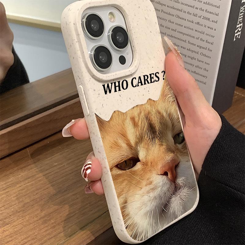 Pouzdro na mobilní telefon pro iPhone 11 13 XR 15 Pro Max 12 14 Pro Max Pouzdro iPhone 16 7 Plus 8 Plus XS Max Rozložitelné a šetrné k životnímu prostředí