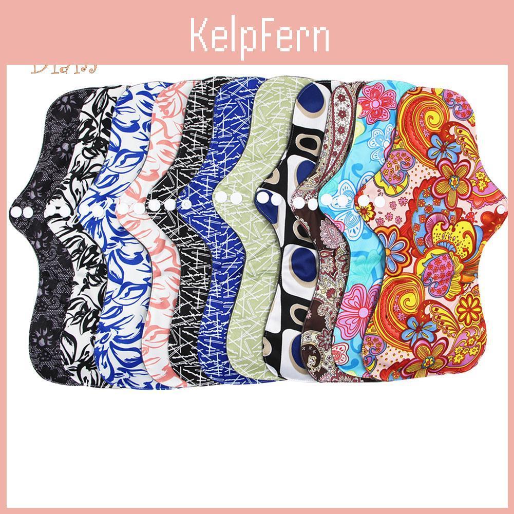Bamboo Store Beauty Extrasize Super Cotton Menstrual Pad Reusable Washable Sanitary Panty Liner