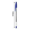 5Pcs Ballpoint Pens Long Lasting Smooth 1.0 Mm Ballpoint Pen Black Red Blue Pens Student Stationery School Office Accessories