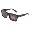 Ray Ban Warren Bio Based Dark Grey Rectangular Unisex Sunglasses Rb4396 667787 57