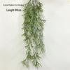 Artificial Spider Plant & Fern Hanging Decor - Trailing Green Vines for Wall & Ceiling