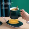 1PC USB Smart 55 Degrees Constant Temperature Coaster Coffee Warm Coaster Milk Heater
