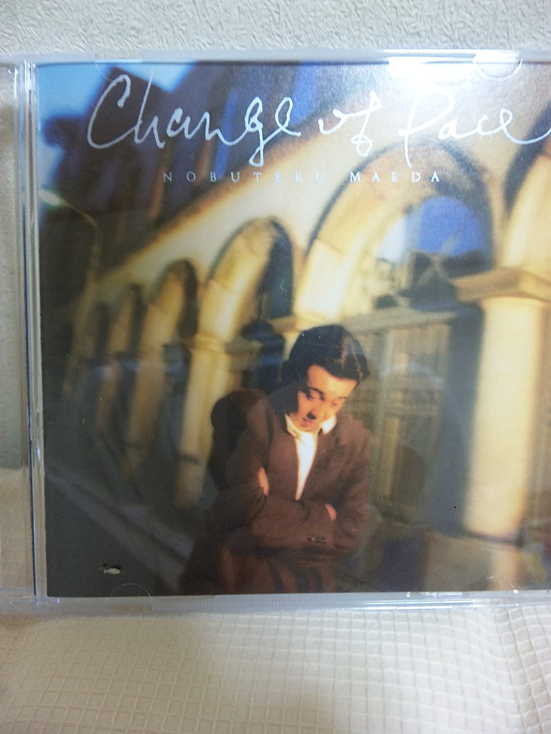 

CD NOBUTERU MAEDA - Change of Pace CSCL1622 Japan ObiJapanese Pop/Rock Used
