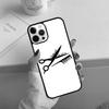 Hair Scissors Phone Case For iPhone 17 Air 14 15 16 13 12 Cover For Apple 14 15 16 Pro Max 6S Plus Coque