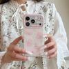 Pink Cat Star Chain Case for iPhone 17/16 Pro Max/15/14