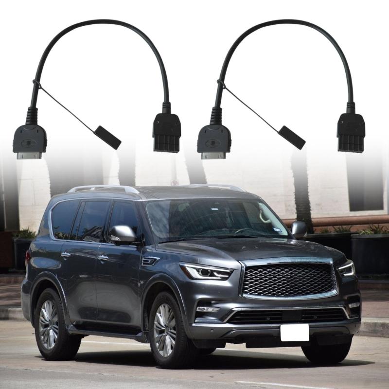 Easy Installation Aux Input Interface Cable Port 284H2-ZT50A Replacement Automotive Accessories for Loulan 2009-2012