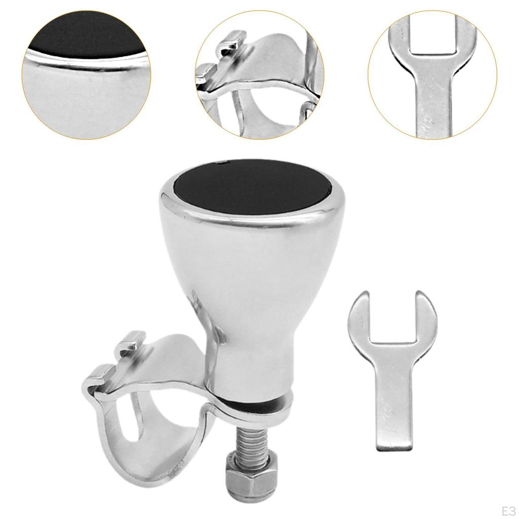 Maritim Båt Rattknott Arbeidsbesparende Aluminium Hjelpekulehåndtak