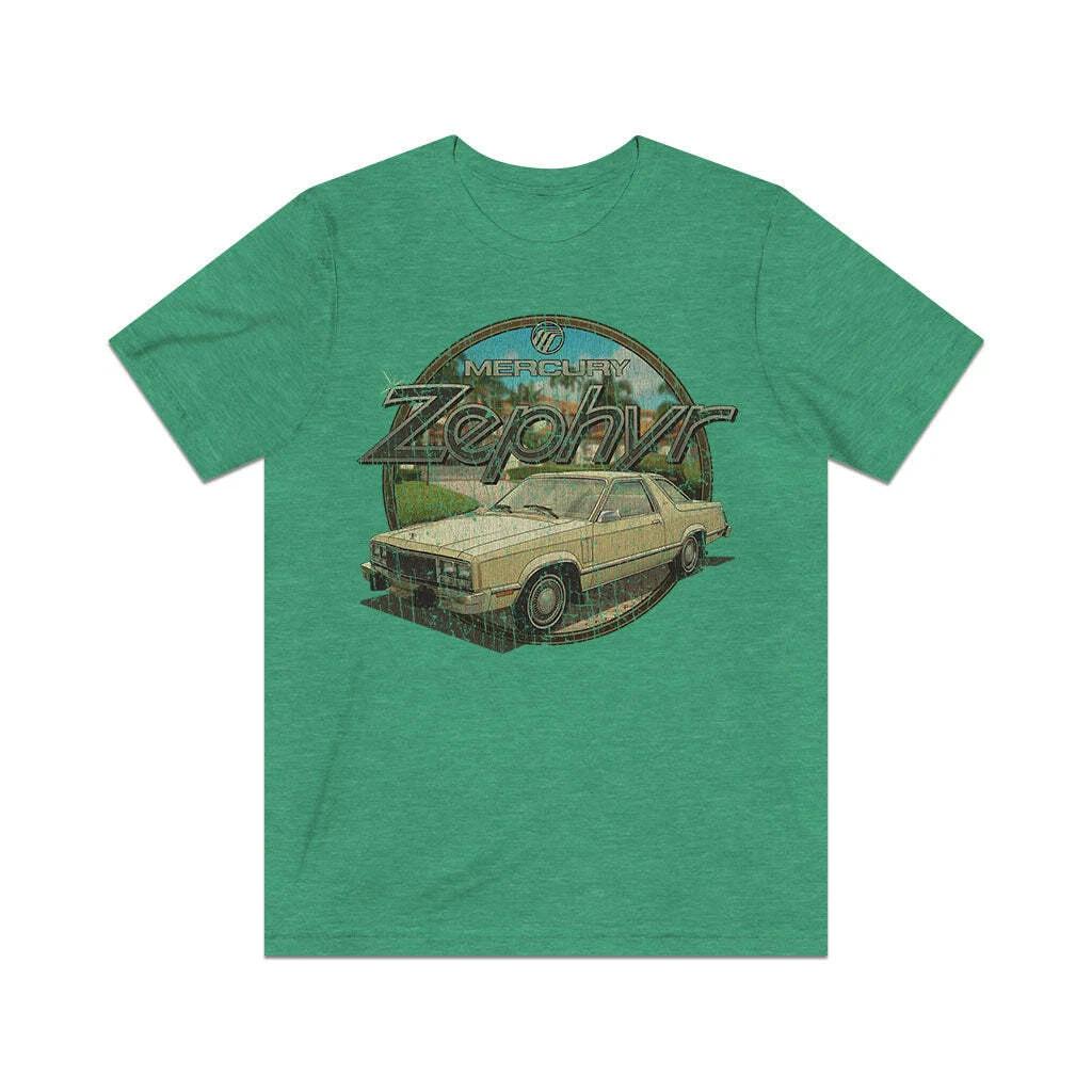 

Mercury Zephyr Z-7 1978 Vintage Men s T shirt 4XL