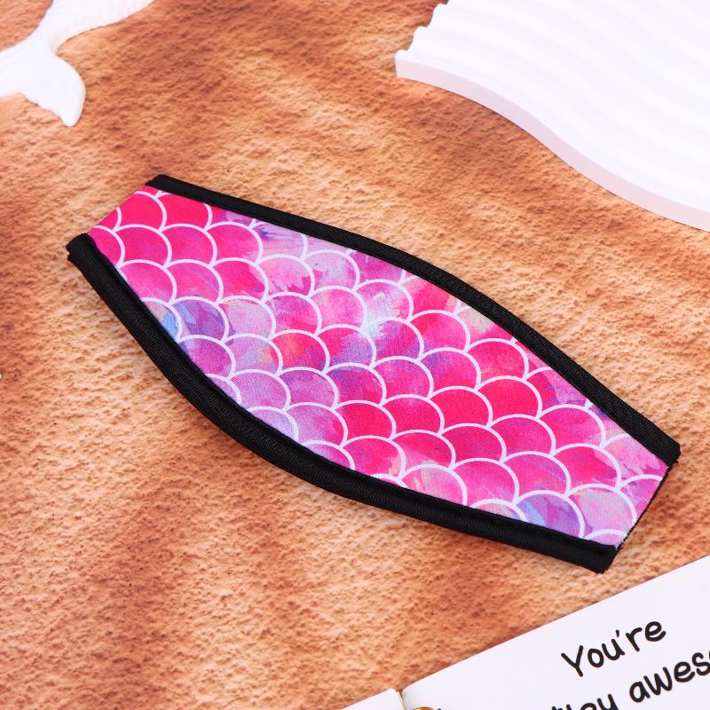 Scuba Diving Mask Strap Cover Neoprene Reusable Hair Protective Wrap For Men And Women Diving Snorkeling Swimming