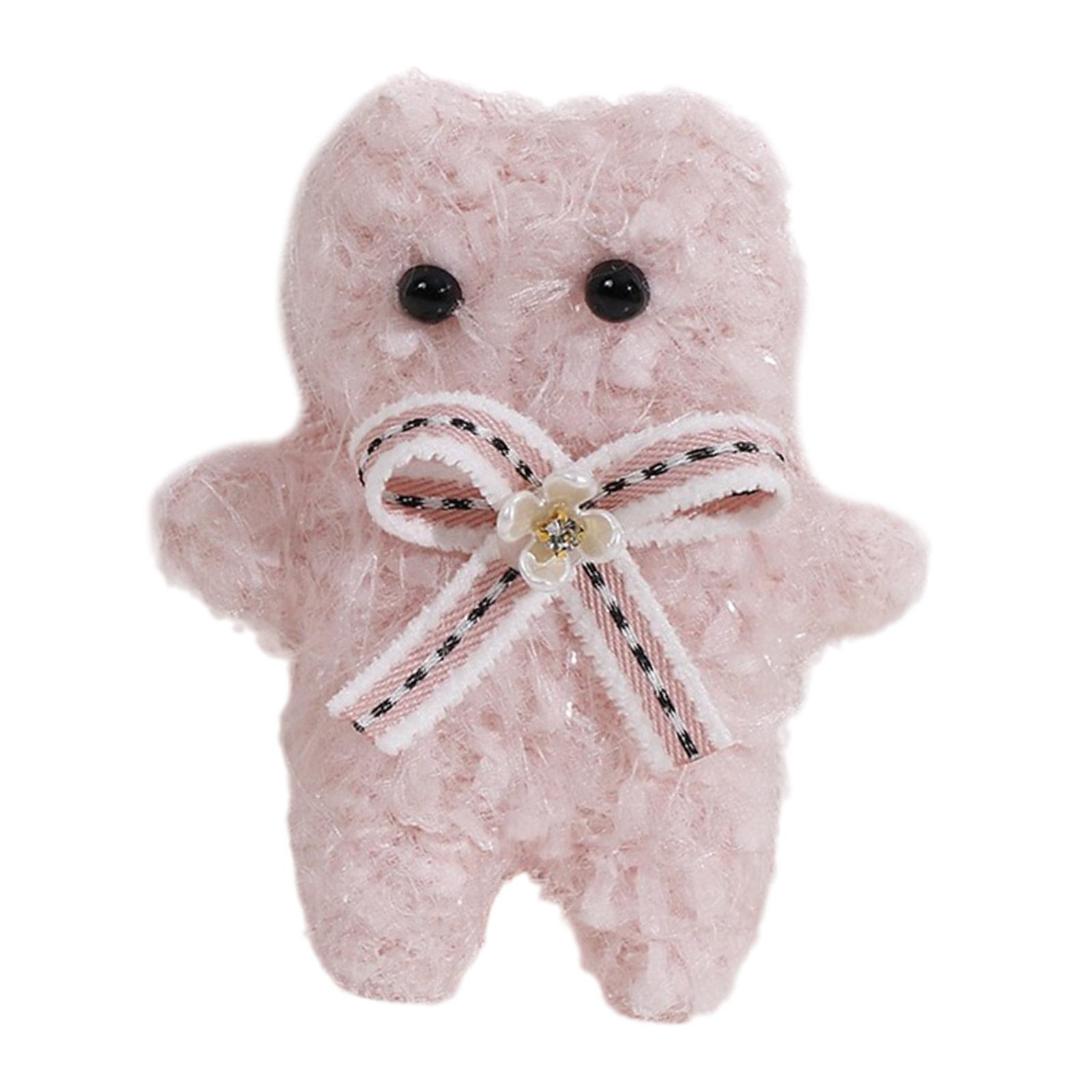 

Милая мультяшная брошь-мишка Аксессуары для детской одежды и сумок Очаровательный DIY-аксессуар для сумок, одежды и носков розовый