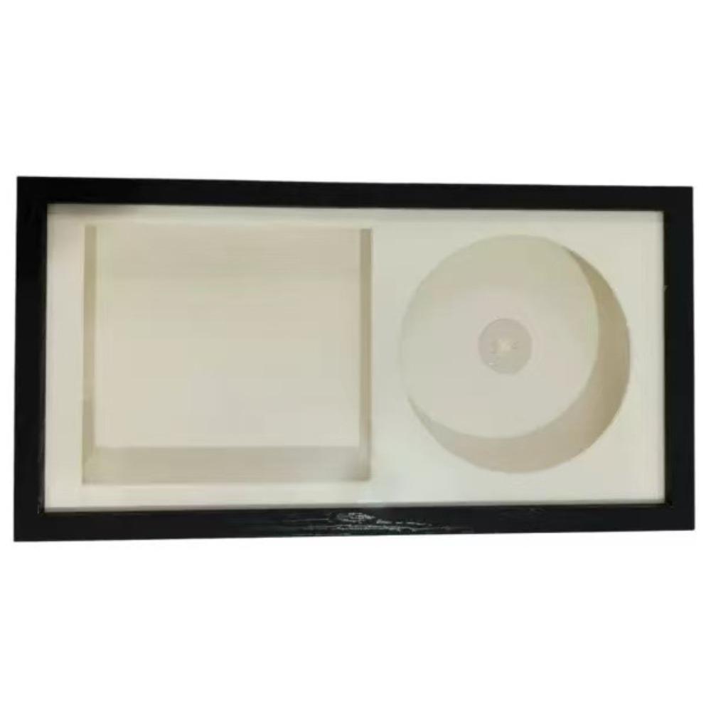 Wall Mountable CD Frame Display Case Collectible Disc Frame Box CD Display Frame  Music Lovers