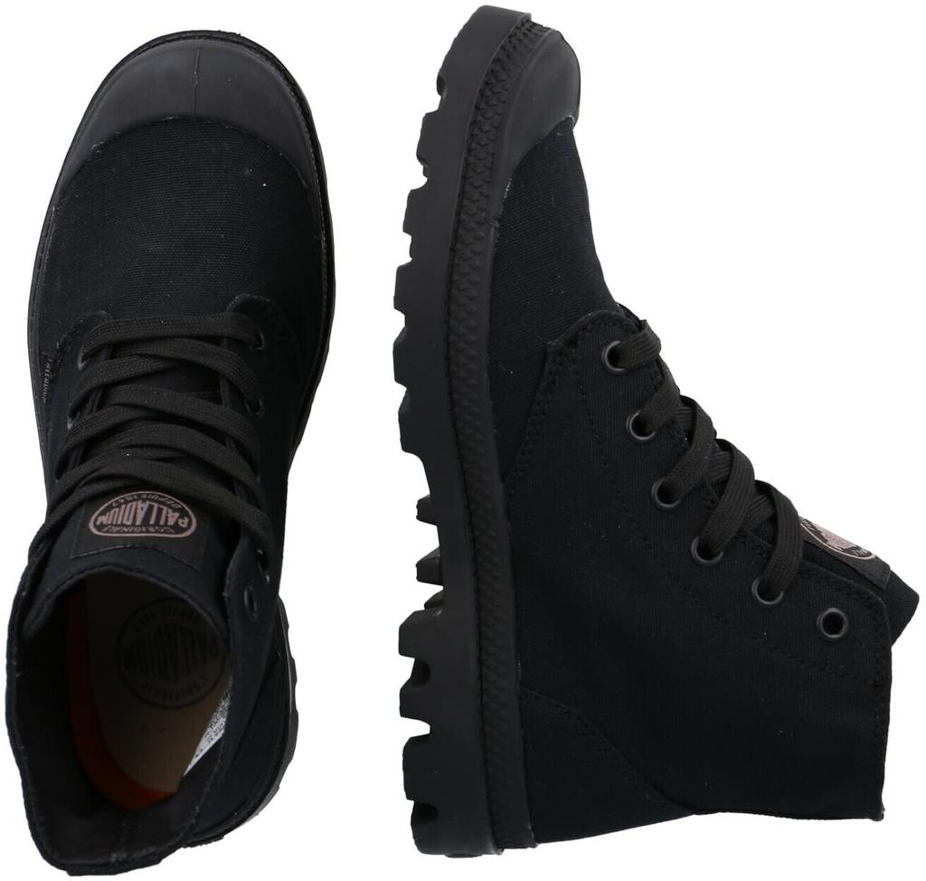 Palladium Mono Chrome Boots Are Completely Black