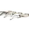 Mini Pocket Beer Bottle Opener Alloy Multifunction Small Keychain Gadgets Opener Pendant with Keyring