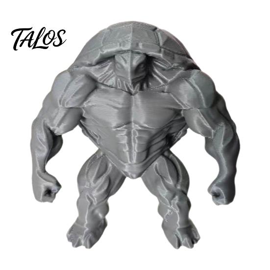 Collectible Fitness Gift 3D Printed Muscle Turtle Figurine, Muscular Statue, Funny Animal Desktop Ornament Trendy for Enthusiasts, Creative