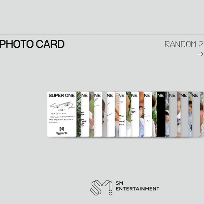 Superm   Super One   1st Regular Album